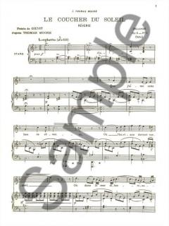 24 Melodies von Hector Berlioz 