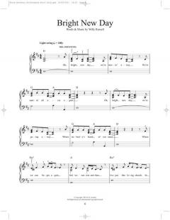 Blood Brothers (Easy Piano) von Willy Russell 