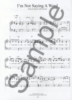 Blood Brothers (Easy Piano) von Willy Russell 