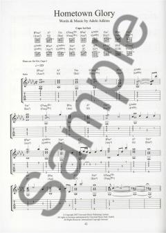Adele: The Best Of (Guitar Tab) 