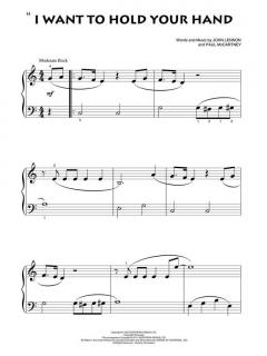 Beginning Piano Solo Play-Along Vol. 7: The Beatles Favourites 