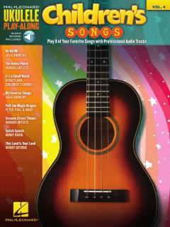Ukulele Play-Along Vol. 4: Children's Songs im Alle Noten Shop kaufen