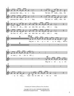 Sing Me A Story (Jill Gallina) 