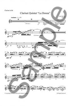 Clarinet Quintet - 'La Donna' von John McCabe 
