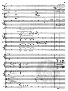 Sinfonie Nr. 3 op. 52 von Giselher Klebe 