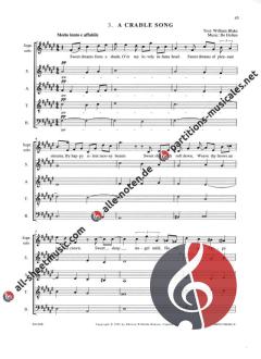 A Cradle Song (Bo Holten) 
