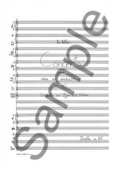 Oboe Concerto von Bo Holten 