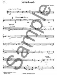 Cantus Borealis For Wind Quintet (Sunleif Rasmussen) 