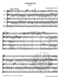 Sämtliche Streichquintette von Wolfgang Amadeus Mozart im Alle Noten Shop kaufen - TP159