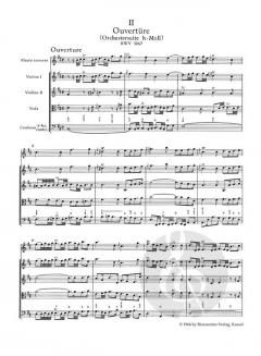 Ouvertüre BWV 1067 von Johann Sebastian Bach 