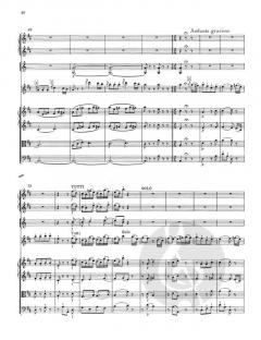 Konzert Nr.4 in D-Dur für Violine und Orchester KV218 von Wolfgang Amadeus Mozart im Alle Noten Shop kaufen