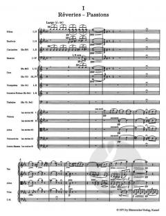 Symphonie fantastique en cinq parties Hol 48 von Hector Berlioz 