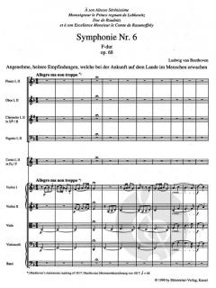 Die 9 Symphonien von Ludwig van Beethoven 