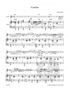Czardas von Vittorio Monti (Download) 