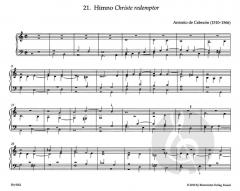 Ausgewählte Werke für Tasteninstrumente, Band II von Antonio De Cabezon 