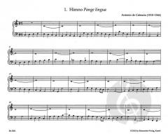 Ausgewählte Werke für Tasteninstrumente, Band I-IV von Antonio De Cabezon 