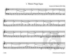Ausgewählte Werke für Tasteninstrumente 1-4 von Antonio de Cabezón (Download) 