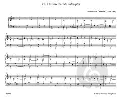 Ausgewählte Werke für Tasteninstrumente 1-4 von Antonio de Cabezón (Download) 