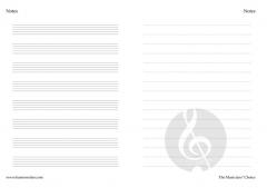 Notes - The Musician's Choice (rot) im Alle Noten Shop kaufen