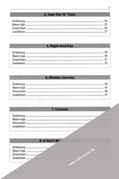 Realtime Jazz Standards Drums (Florian Alexandru-Zorn) 