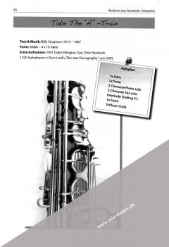Realtime Jazz Standards Saxophon 