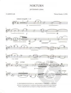 Nokturn von Thomas Simaku 
