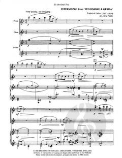 Intermezzo From 'Fennimore & Gerda' (Frederick Delius) 