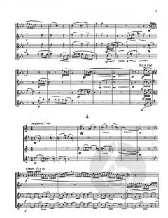 Second Saxophone Quartet von Gordon Jacob 