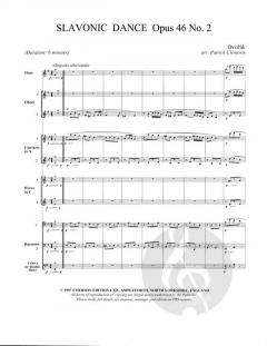 Slavonic Dance Op.46/2 (Antonín Dvořák) 