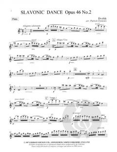 Slavonic Dance Op.46/2 (Antonín Dvořák) 
