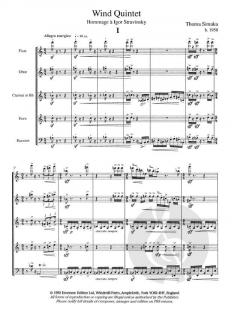 Wind Quintet (Thomas Simaku) 