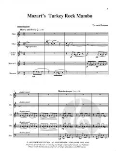 Mozart's Turkey Rock Mambo (Terence Greaves) 