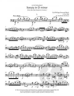 Sonata In D Minor (Carl Philipp Emanuel Bach) 