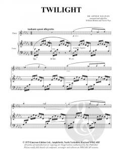 Twilight von Arthur Seymour Sullivan 
