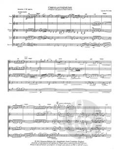 Chrysanthemums (Crisantemi) (Giacomo Puccini) 