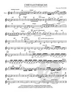 Chrysanthemums (Crisantemi) (Giacomo Puccini) 