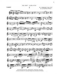 K.458 In Bb 'The Hunt' (Wolfgang Amadeus Mozart) 
