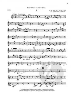 K.458 In Bb 'The Hunt' (Wolfgang Amadeus Mozart) 