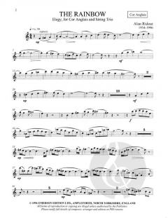 The Rainbow (Elegy) (Alan Ridout) 