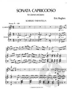 Sonata Capriccioso von Eric Hughes 