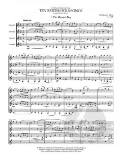 Cuckoo Quartet von Ronald Hammer für Holzbläser Quartett im Alle Noten Shop kaufen