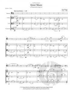 Quiet Music von Alan Ridout 