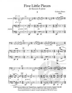 Five Little Pieces (Graham Sheen) 