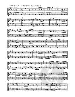 6 galante Duos von Esprit-Philippe Chédeville (Download) 
