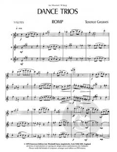 Dance Trios von Terence Greaves 