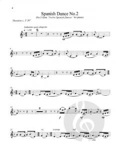 3 Spanish Dances von Enrique Granados 