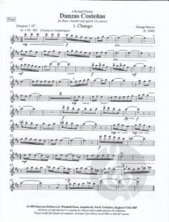 Danzas Costeñas (George Barcos) 