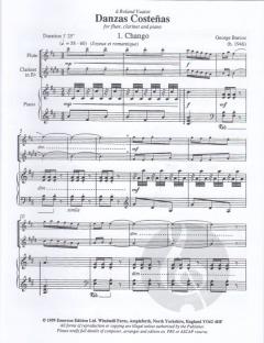 Danzas Costeñas (George Barcos) 