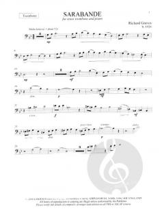 Sarabande von Richard Graves 