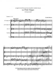 Le Petit Negre (Claude Debussy) 